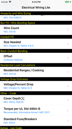 Electrical Wiring Lite screenshot 1