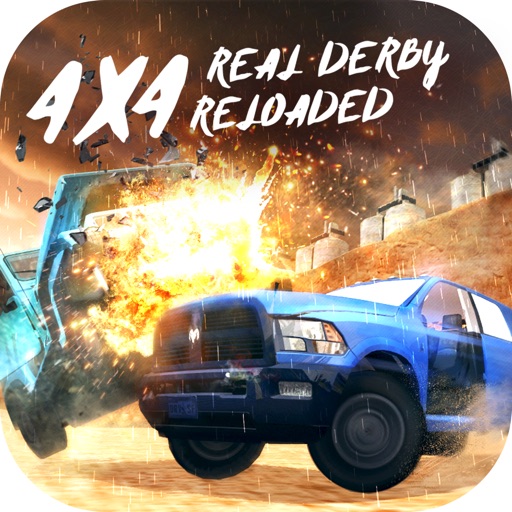 4x4 Real Extreme Derby Crash Icon