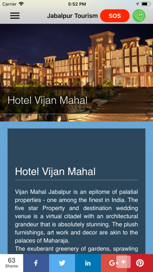 Jabalpur Smart City Tourism(圖7)-速報App