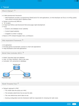 Learn Django and Python screenshot 9