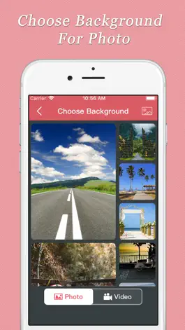 Game screenshot Photo Video Background Changer apk