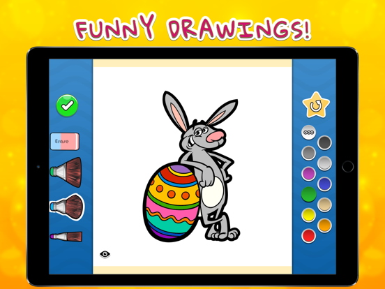 Screenshot #1 for Coloring Your Easter