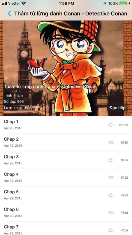 Truyện Tranh Trinh Thám Việt