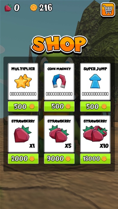 Turtle Runner Screenshot