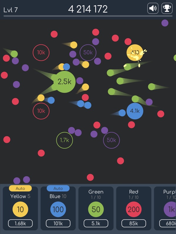 Balls Control screenshot 6
