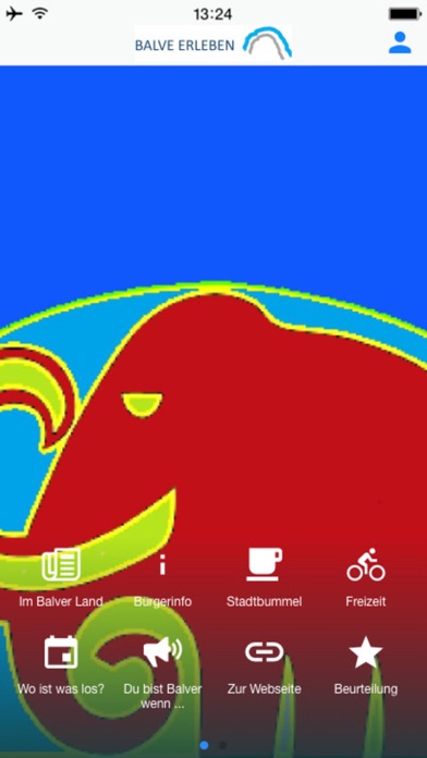 Screenshot #1 pour Balver Land App