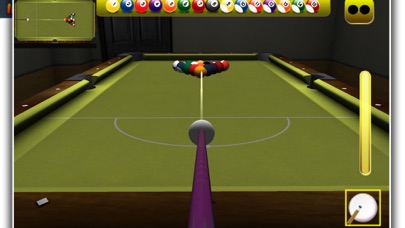 Screenshot #1 pour Master 8 Ball