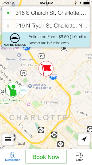 Universal CLT Taxi screenshot 3