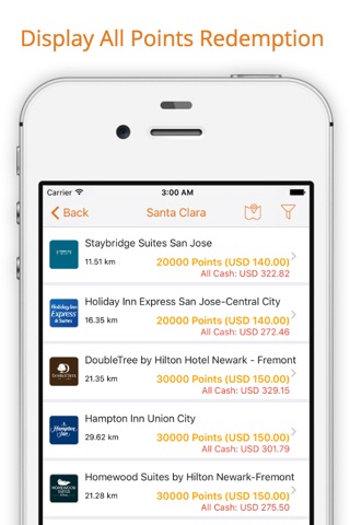 Yeek - A Travel Search App screenshot 3