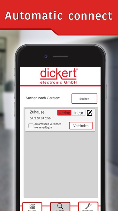 Dickert Remote screenshot 4