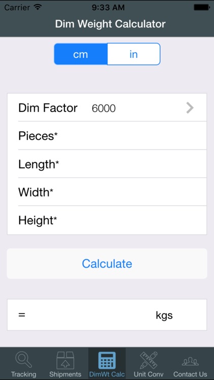 Radiant Global Logistics screenshot-3
