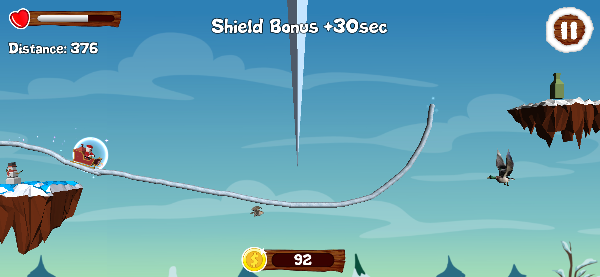 Santa Draw Ride screenshot 4