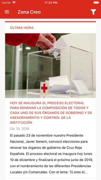 Somos Cruz Roja Madrid screenshot-3