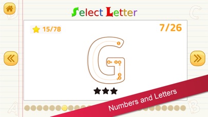 English Tracing Book : Letters screenshot 3