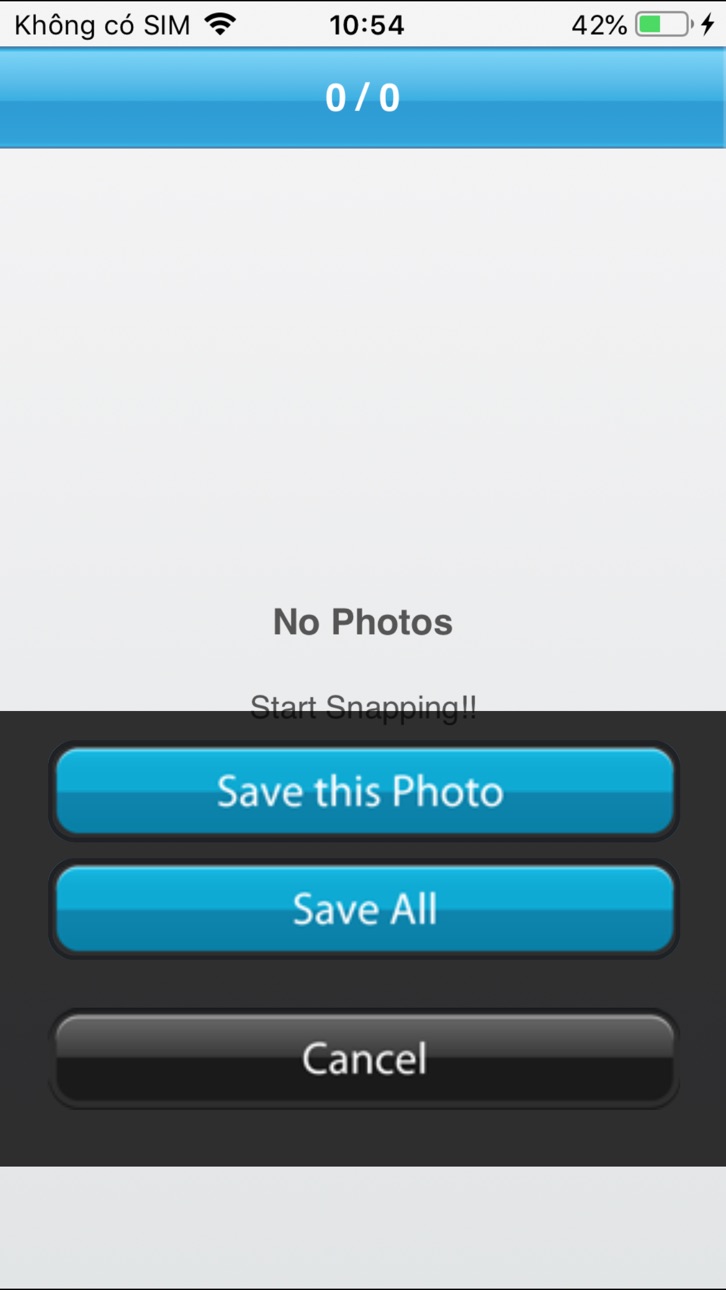 iPhone screenshot