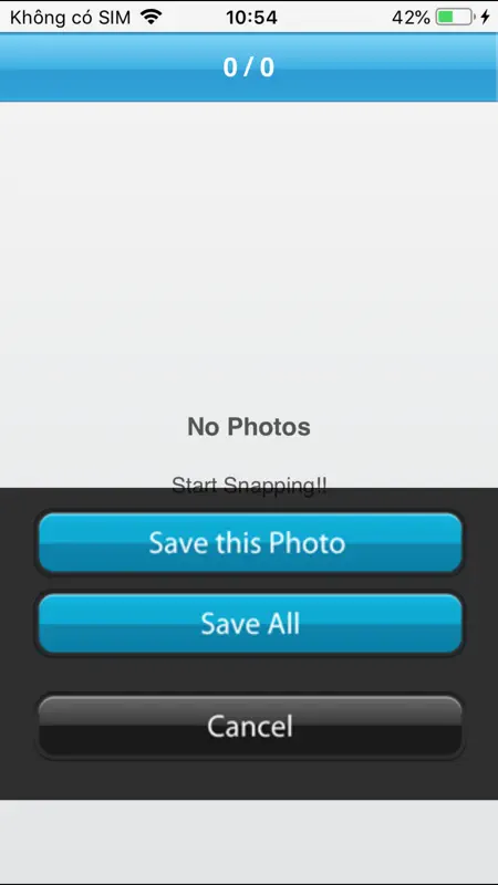 FlashAir Instant WIFI screenshot 2 of 3