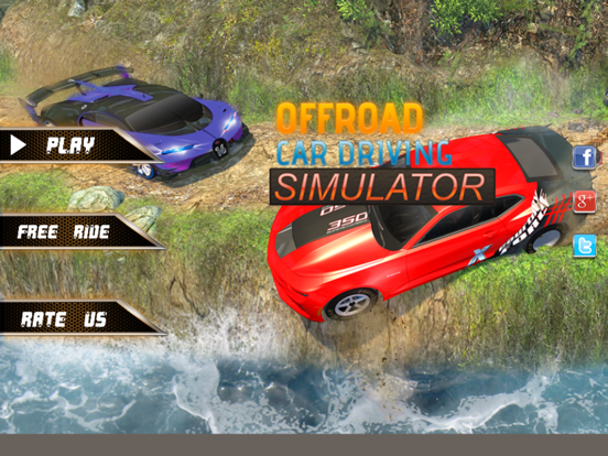 Screenshot #4 pour Offroad Car Driving Simulator