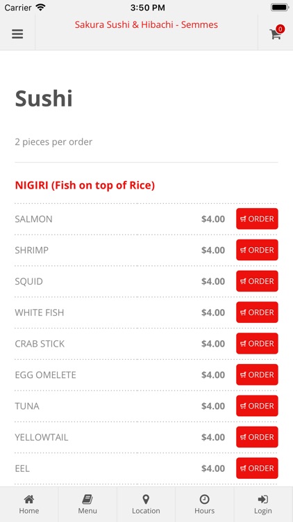 Sakura Sushi & Hibachi Semmes