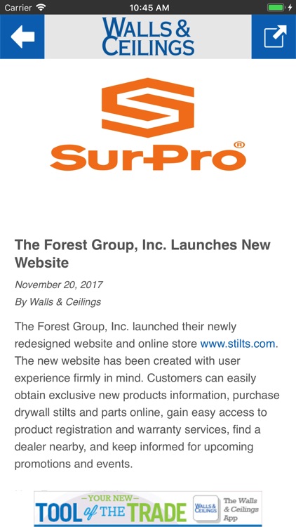 Walls Ceilings Magazine By Bnp Media