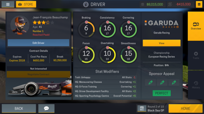 Motorsport Manager Mobile 2のおすすめ画像5