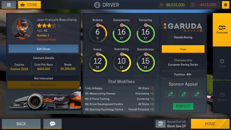 Motorsport Manager Mobile 2 screenshot-4