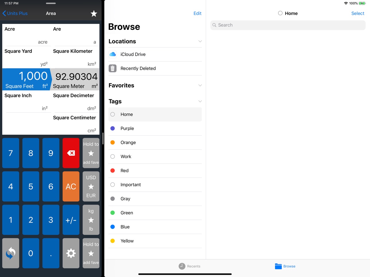 iPad screenshot
