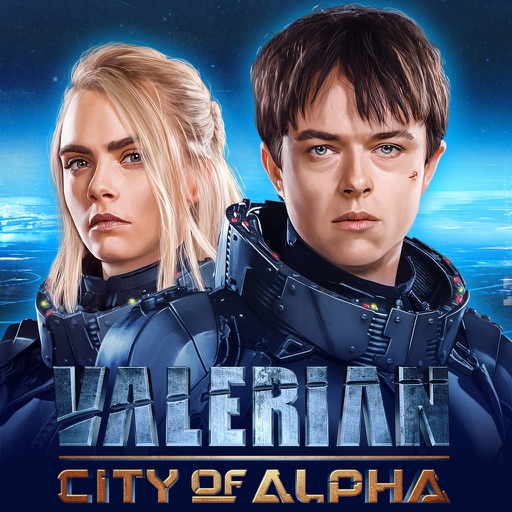 Valerian: City of Alpha icon