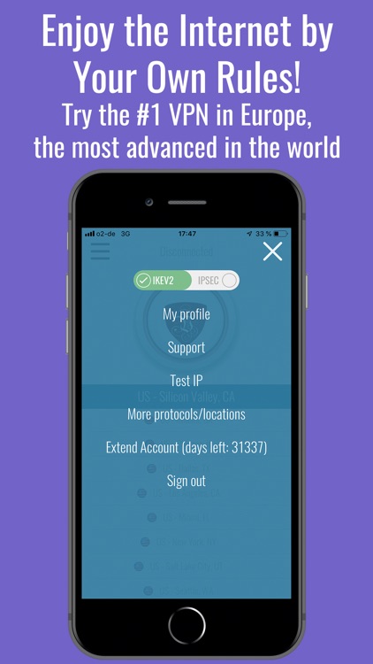 Le VPN - Proxy VPN for iPhone screenshot-3