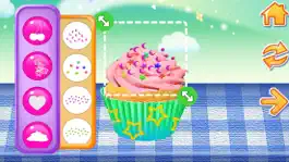 Game screenshot Cupcake Maker Salon Chef apk
