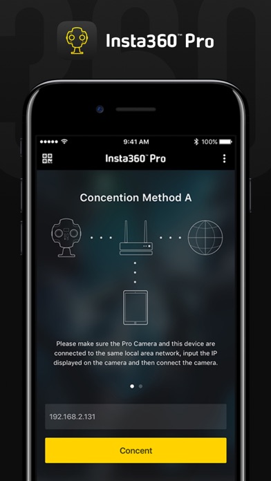 Screenshot #1 pour Insta360 Pro/Pro2 Controller