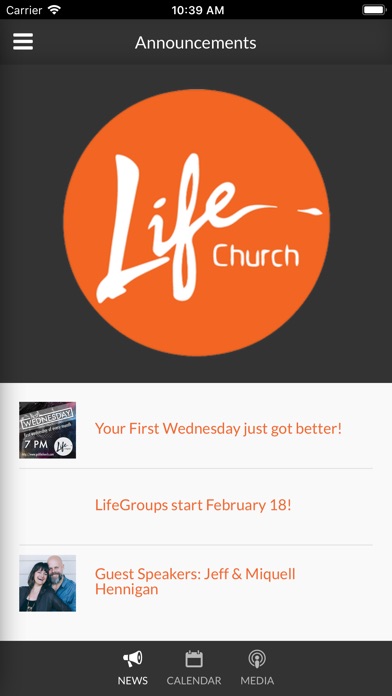 golifechurch screenshot 3