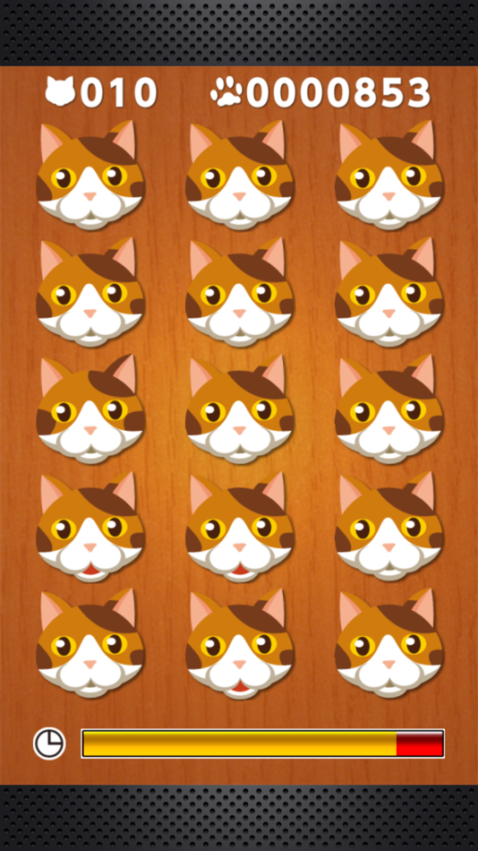 #2. Odd Cat Out (iOS) 由: Masakazu Yonehara