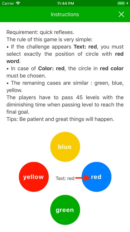 Kute Color - Brain Game screenshot-4