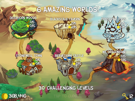Screenshot #5 pour Fantasy Defense Quest