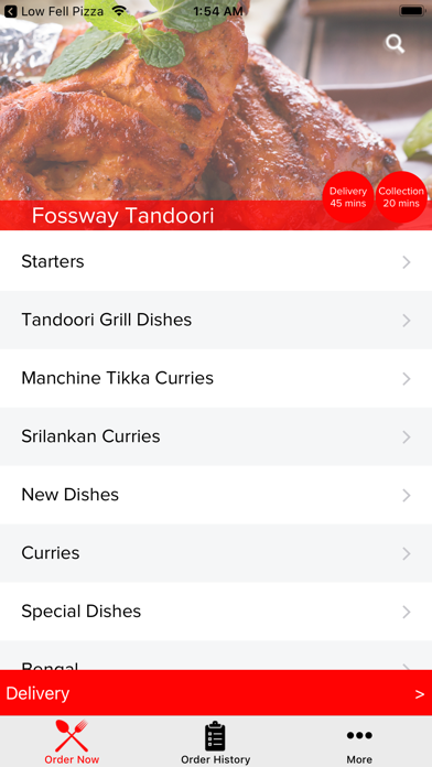 Fossway Tandoori screenshot 2