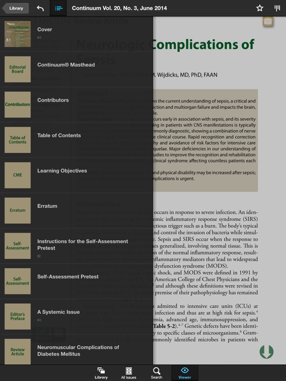 Continuum: Lifelong Learning in Neurology® screenshot-4