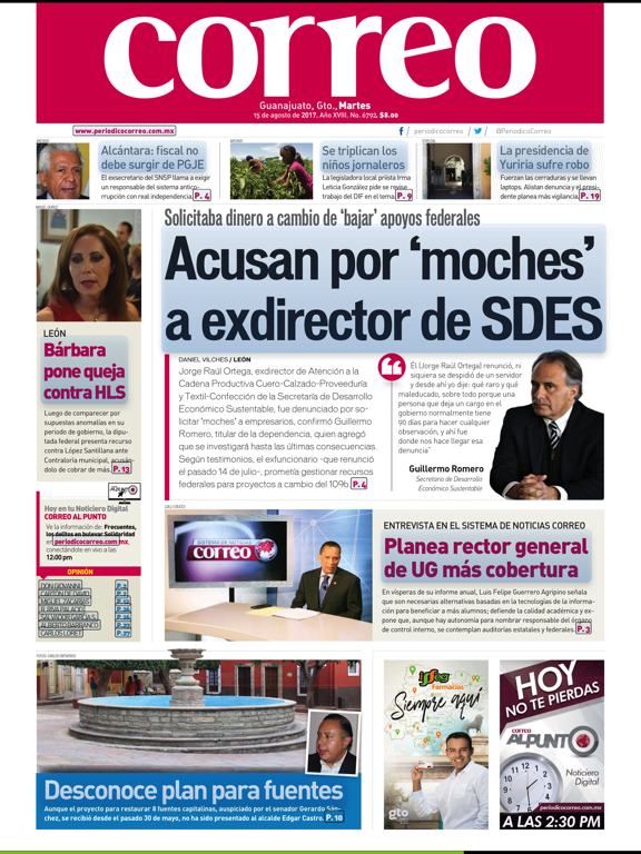 Screenshot #4 pour Periódico Correo