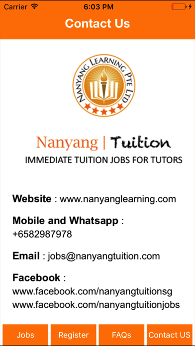 How to cancel & delete Nanyang Tuition from iphone & ipad 3