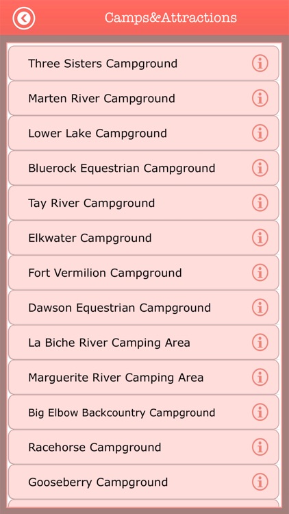 Canada Campgrounds & Parks