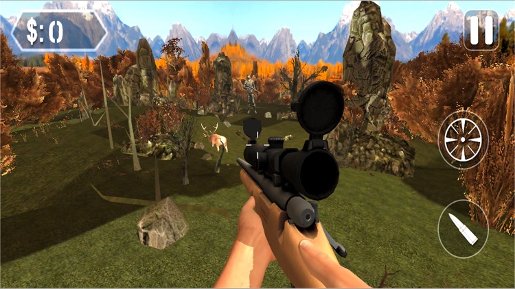 Forest Animal Hunting - Sniper