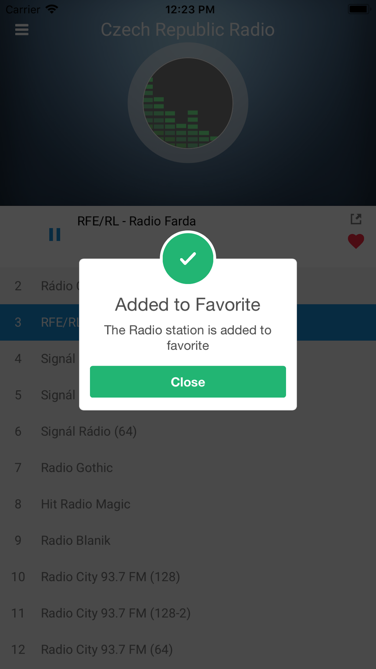 Czech Radio FM: Český rozhlas