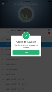 Czech Radio FM: Český rozhlas screenshot #3 for iPhone