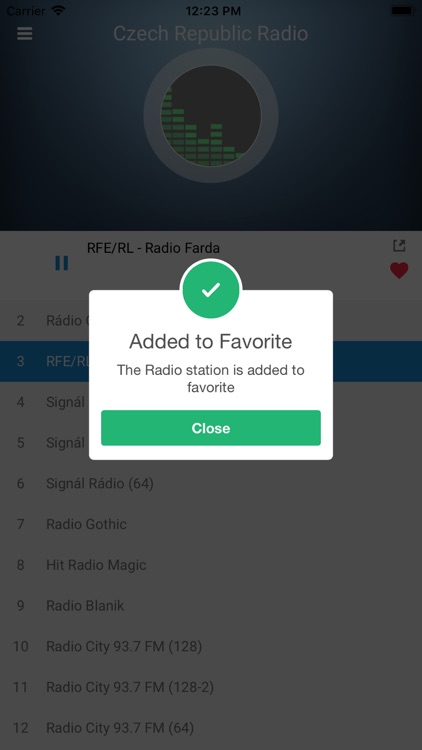 Czech Radio FM: Český rozhlas