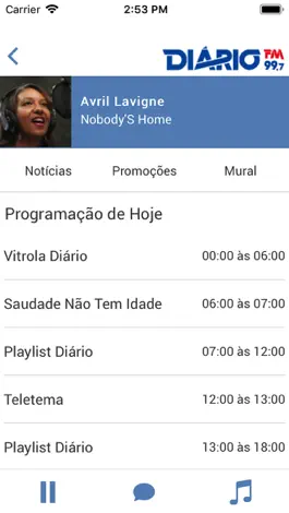 Game screenshot Diário FM 99.7 hack