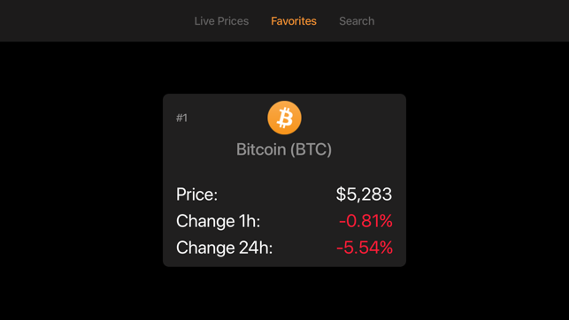‎CoinStats: Crypto Portfolio Screenshot