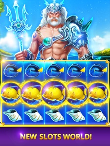 Slots Machines of Mythology HD screenshot #6 for iPad