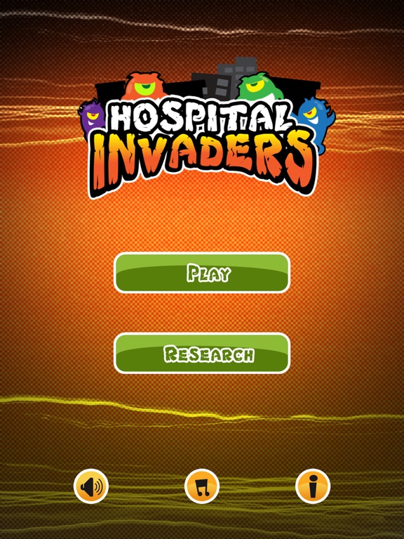 Screenshot #2 for Hospital Invaders