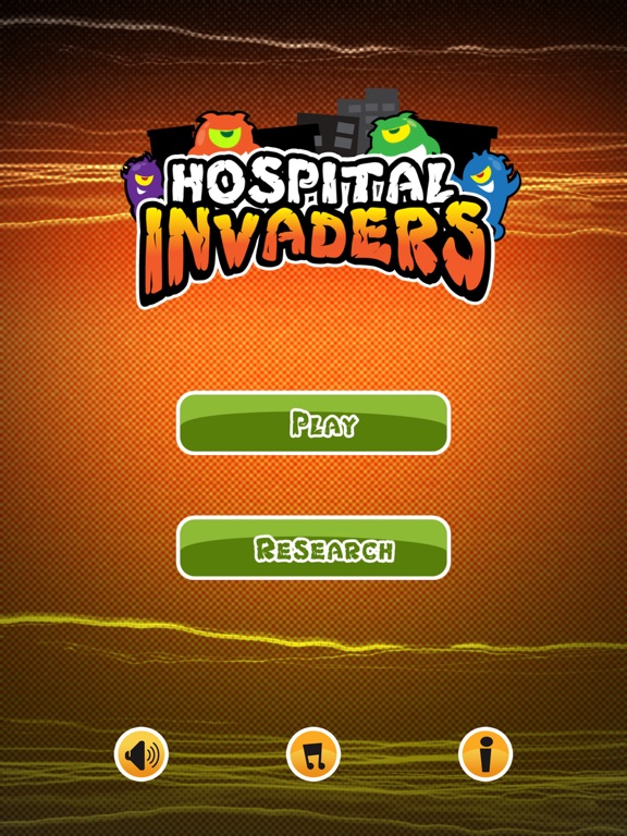 Hospital Invaders Plague Screenshots