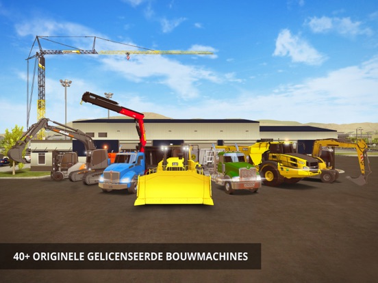 Construction Simulator 2 iPad app afbeelding 3