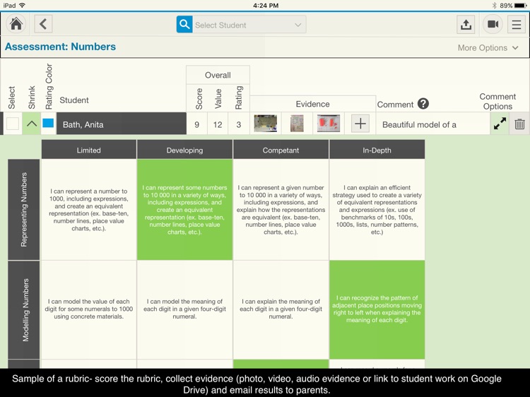 Assessment Tracker- Elementary screenshot-3